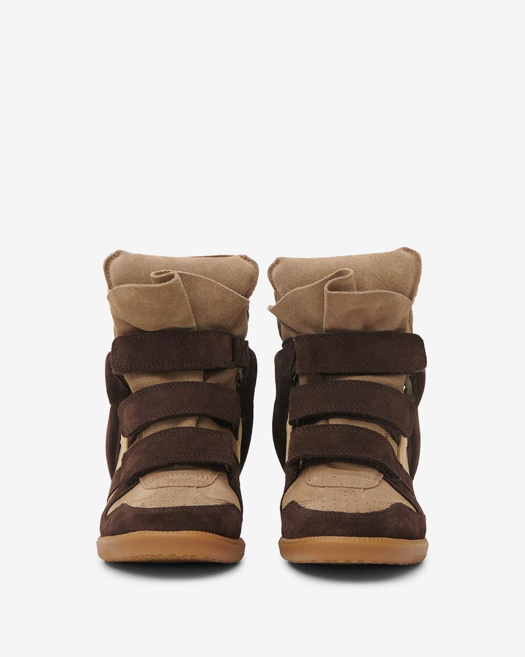 Isabel Marant White Bekett Sneakers