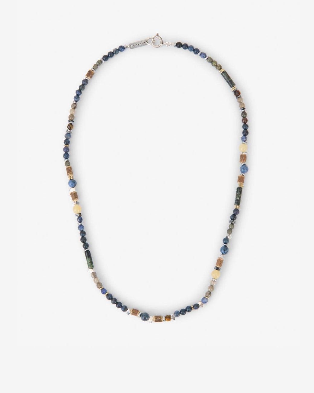 Isabel Marant White Lois Necklace for men