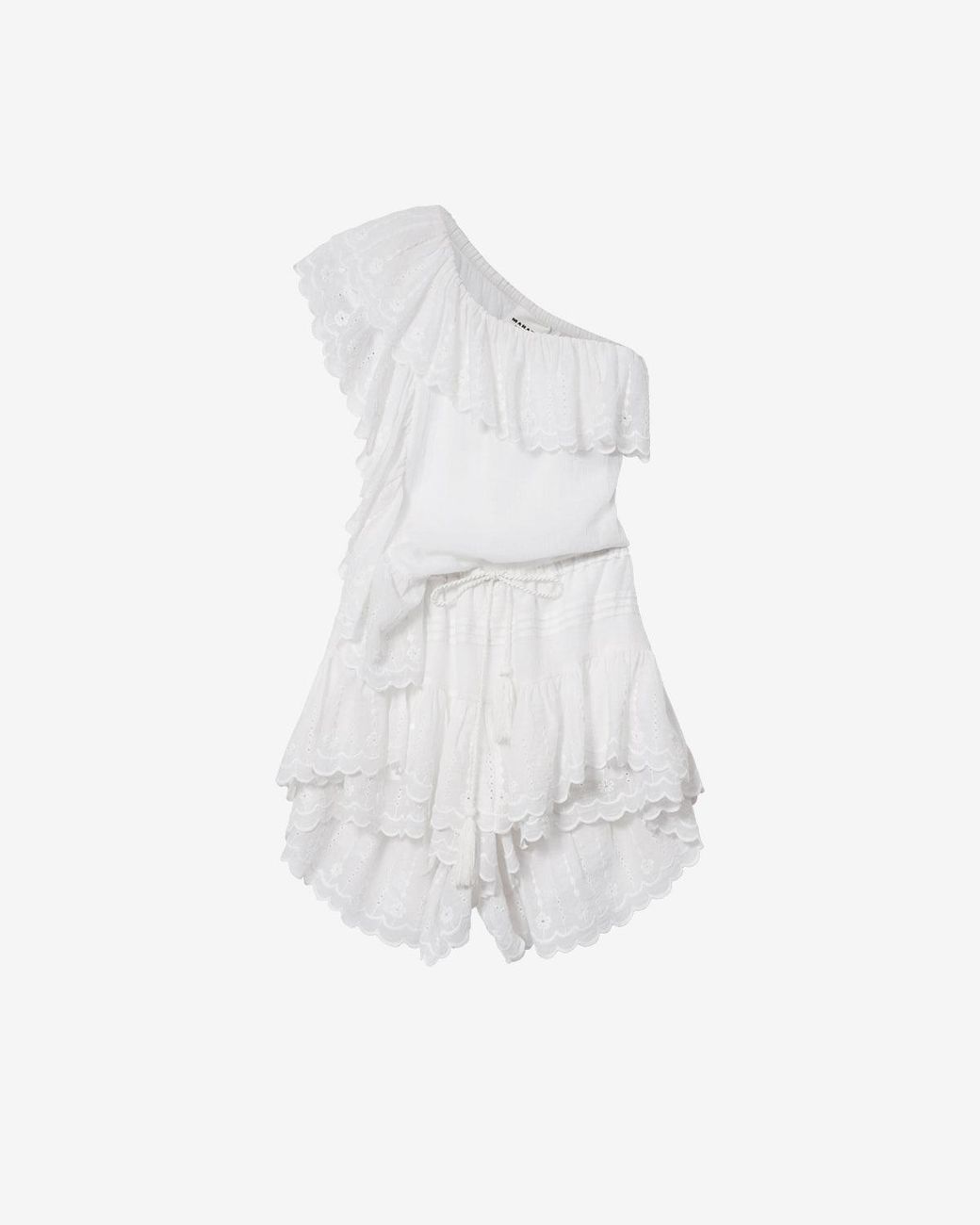 Isabel Marant White Lalia Jumpsuit