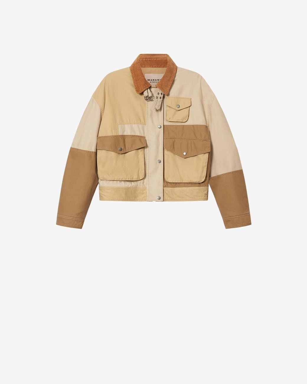Isabel Marant White Risla Jacket