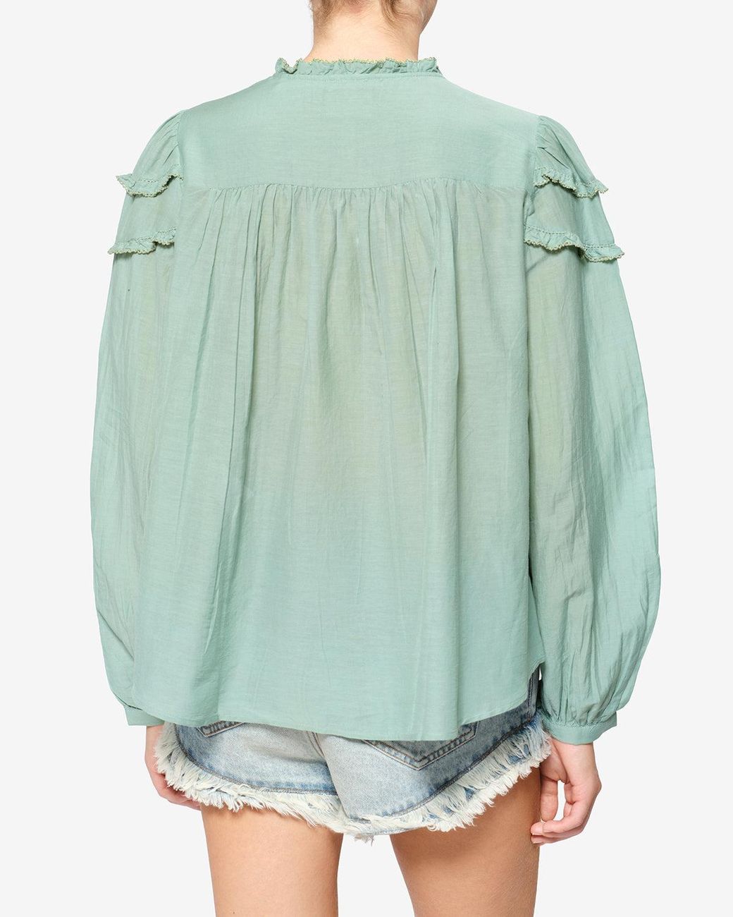 Blusa Christa Isabel Marant de color Green