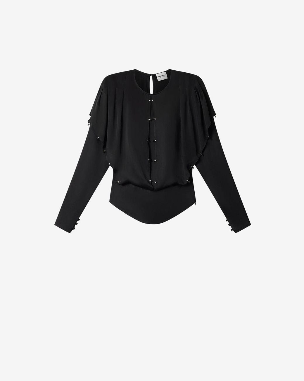 Isabel Marant Black Brema Blouse