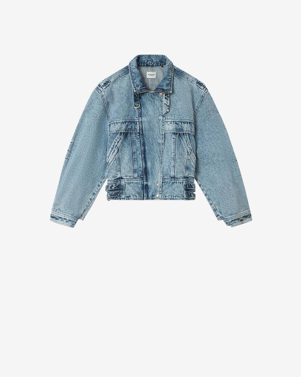 Isabel Marant Blue Joseline Denim Jacket