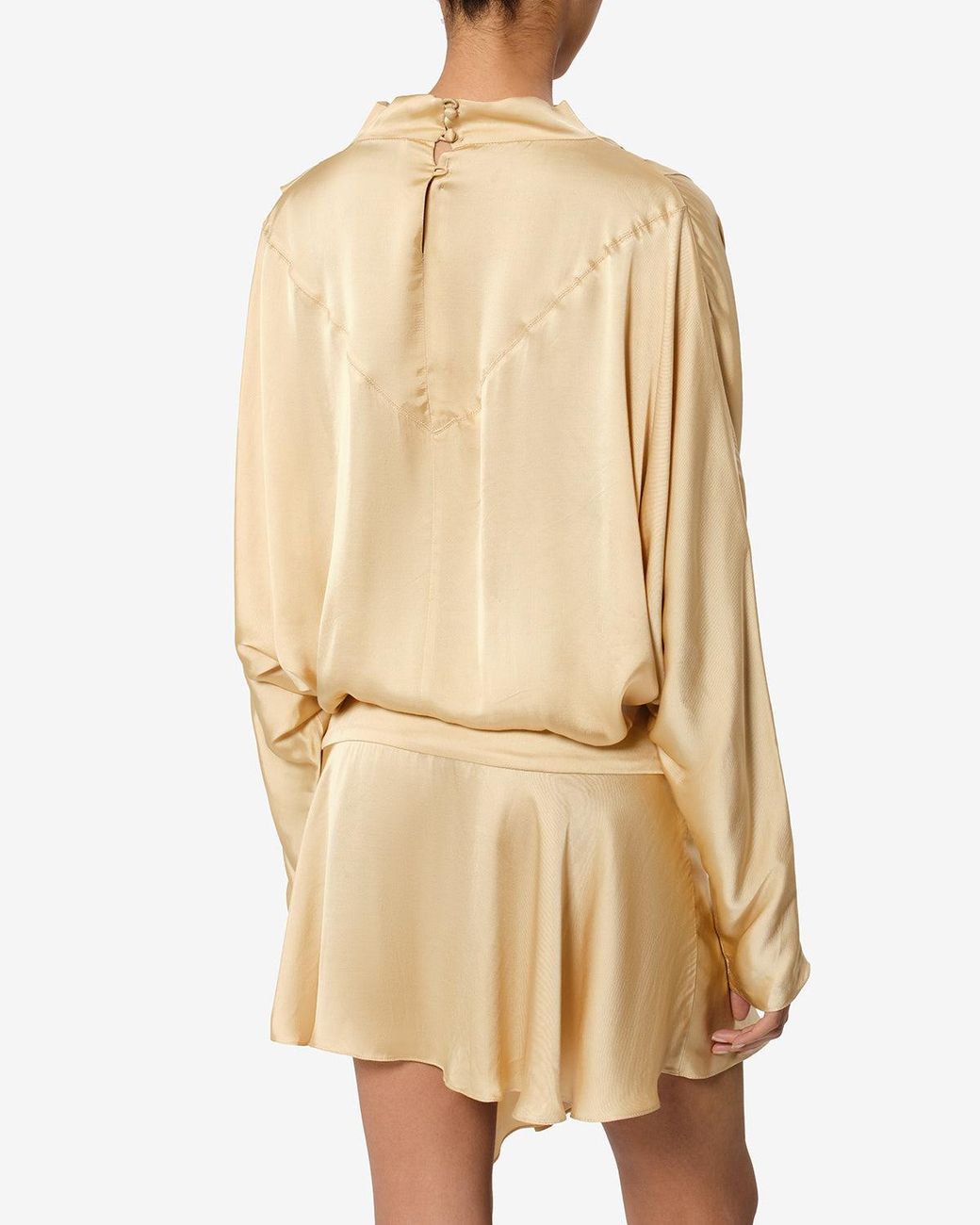 Isabel Marant White Neline Dress