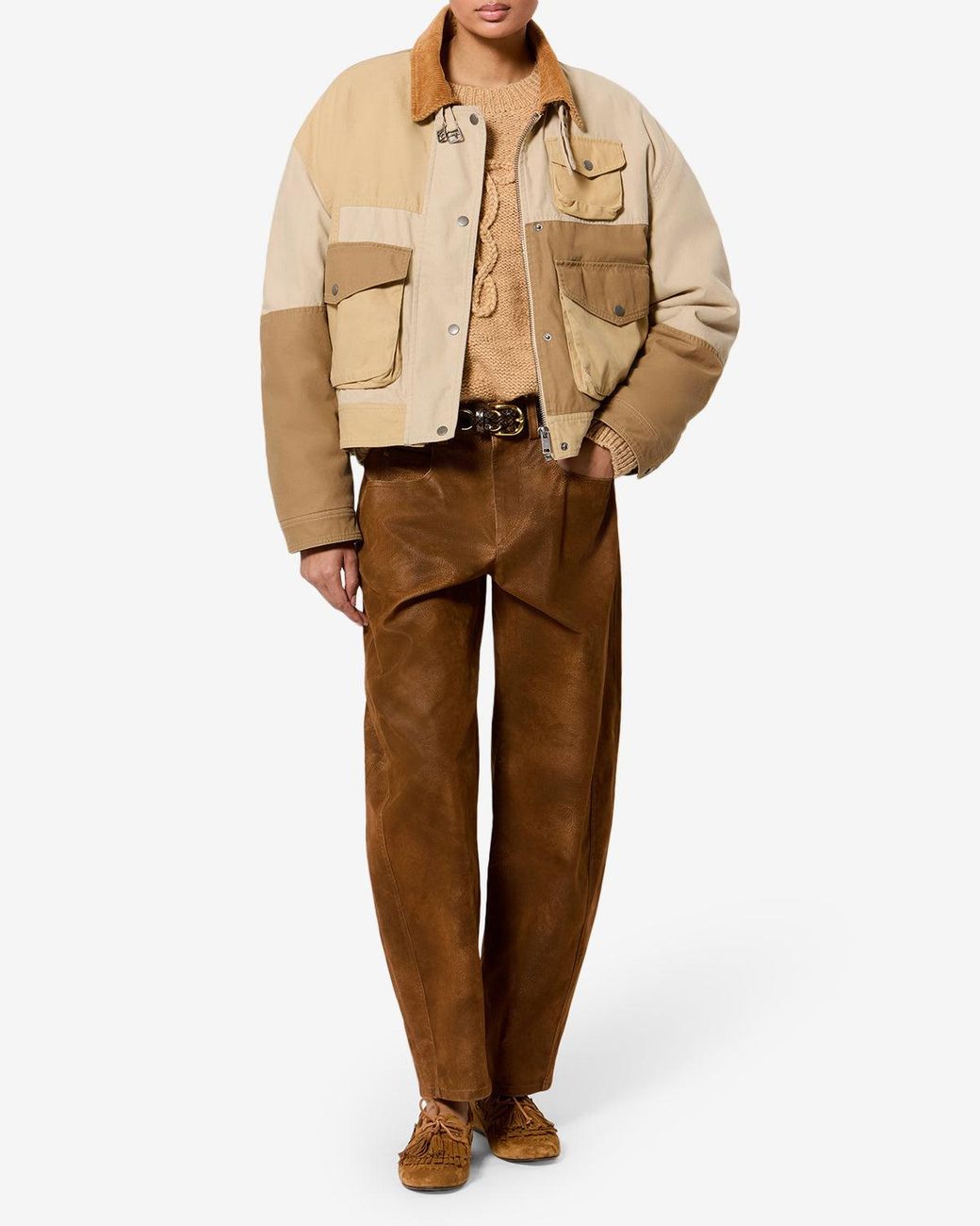Isabel Marant White Risla Jacket