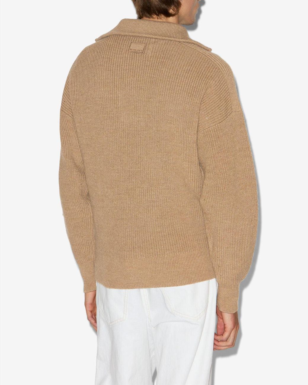 Isabel Marant Natural Benny Sweater for men