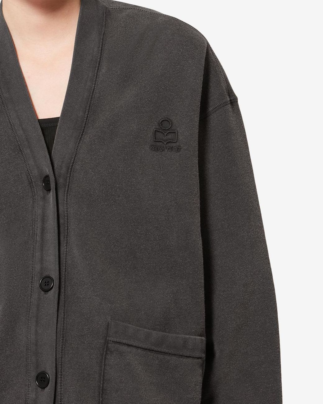 Isabel Marant Black Stephy Jacket