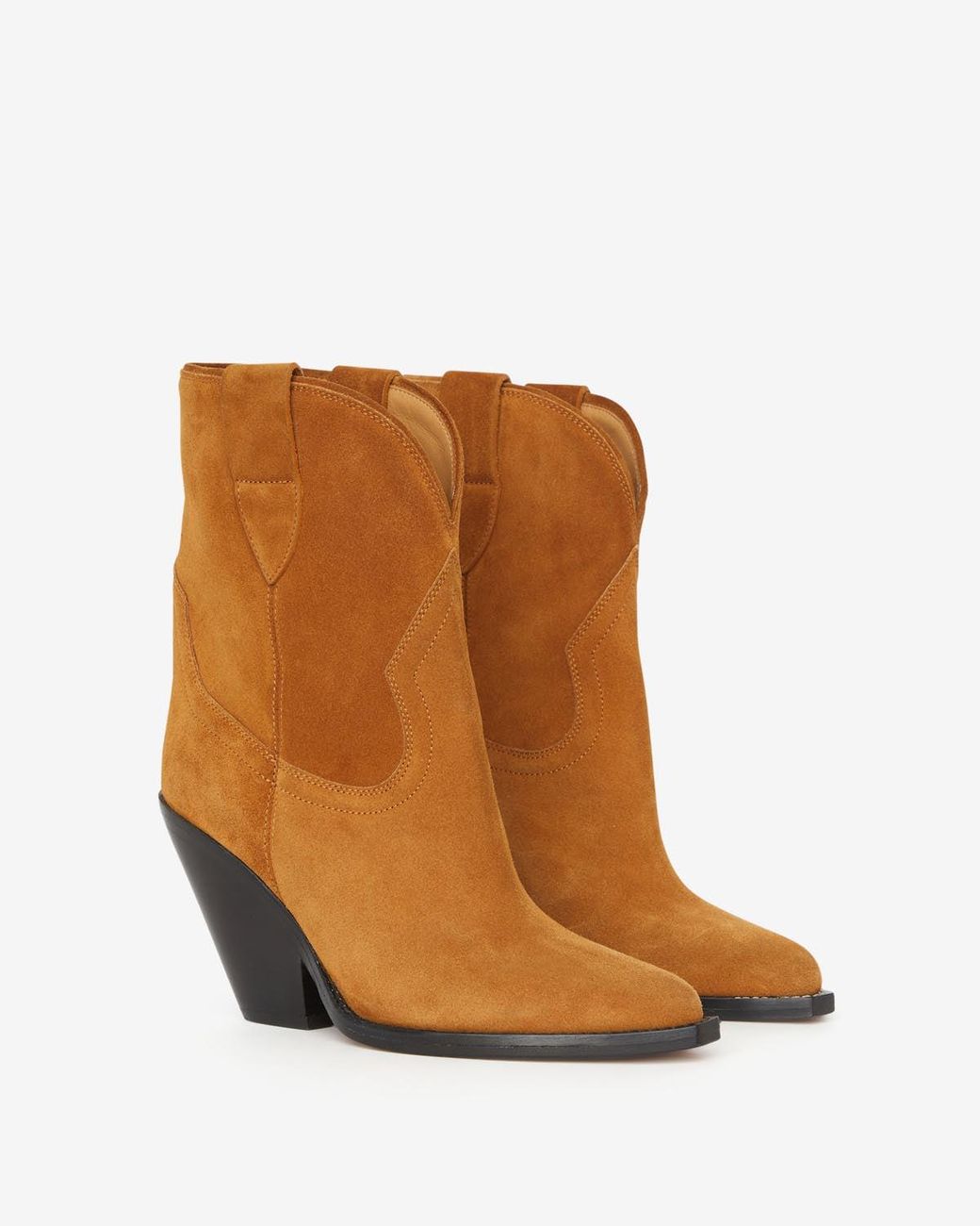 Isabel Marant White Leyane Boots
