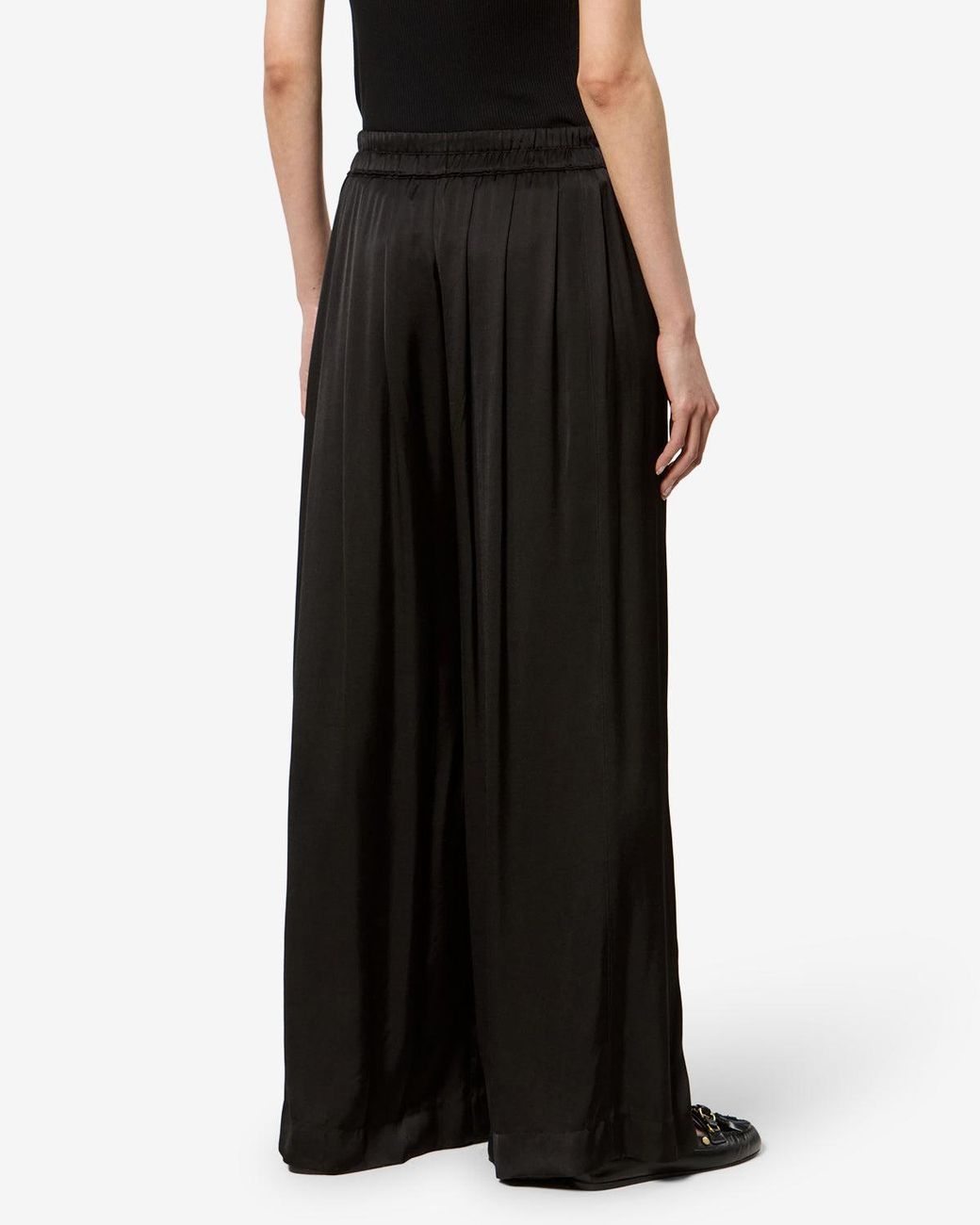 Isabel Marant Black Nolia Pants