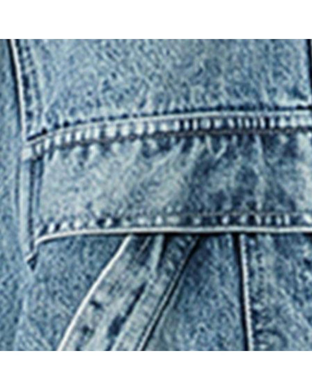 Isabel Marant Blue Joseline Denim Jacket