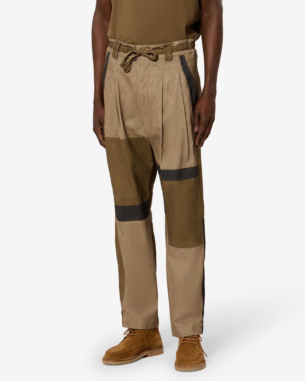 Isabel Marant Natural Texter Pants for men