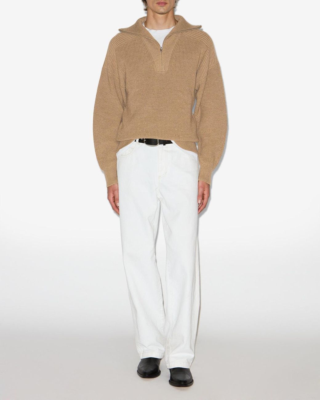 Isabel Marant Natural Benny Sweater for men