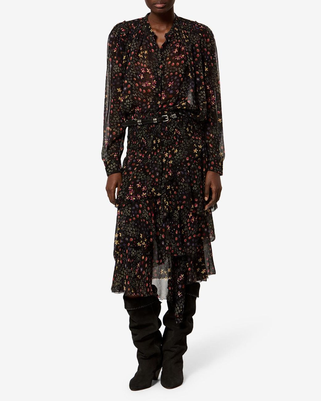 Isabel Marant Black Brigitte Skirt