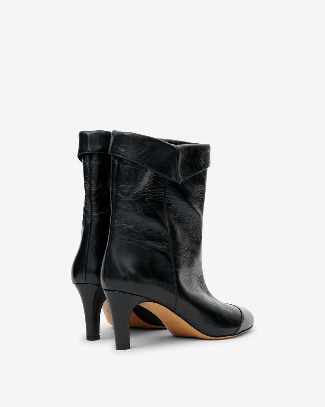 Isabel Marant Black Eldra Ankle Boots