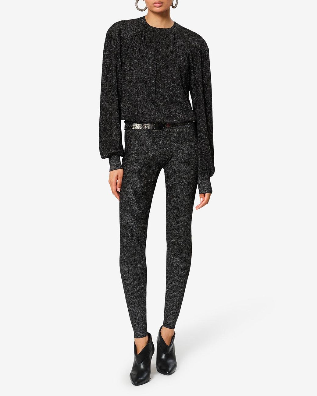 Isabel Marant Gray Maritza Pants