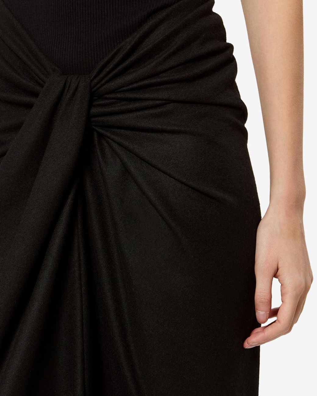 Isabel Marant Black Jeldia Skirt