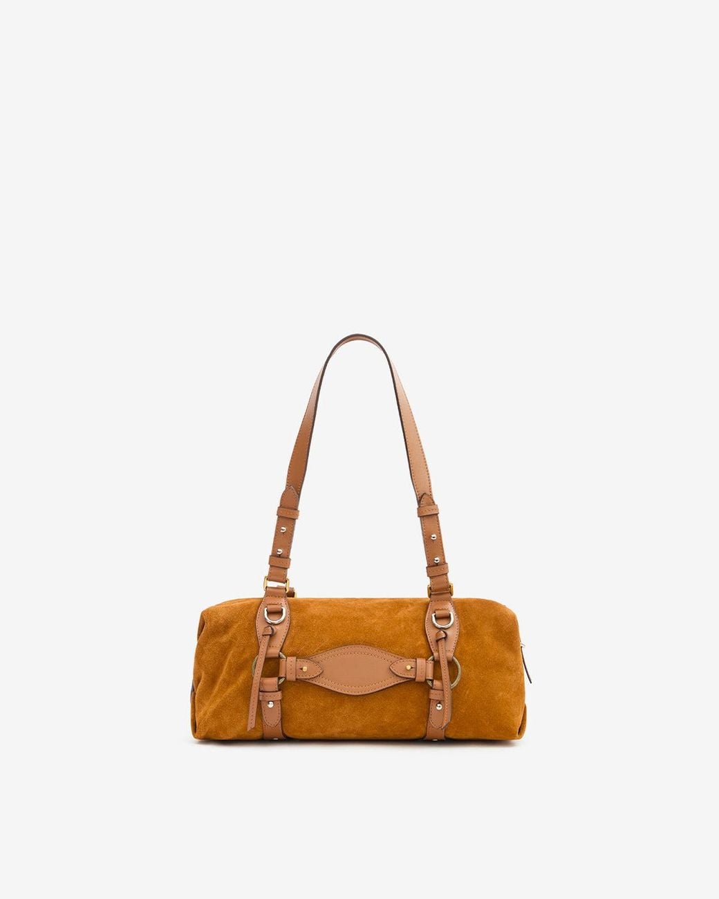 Isabel Marant Brown Tilpa Mini Suede Bag