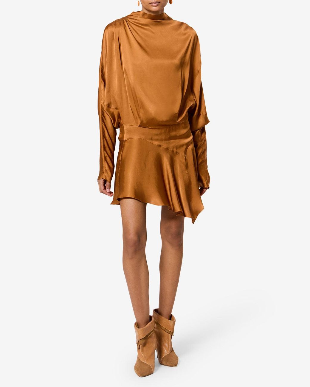 Isabel Marant Brown Neline Dress
