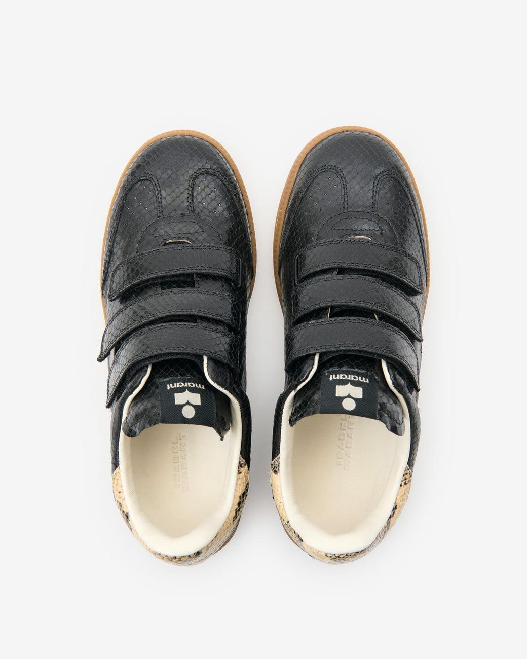 Isabel Marant Black Beth Sneakers