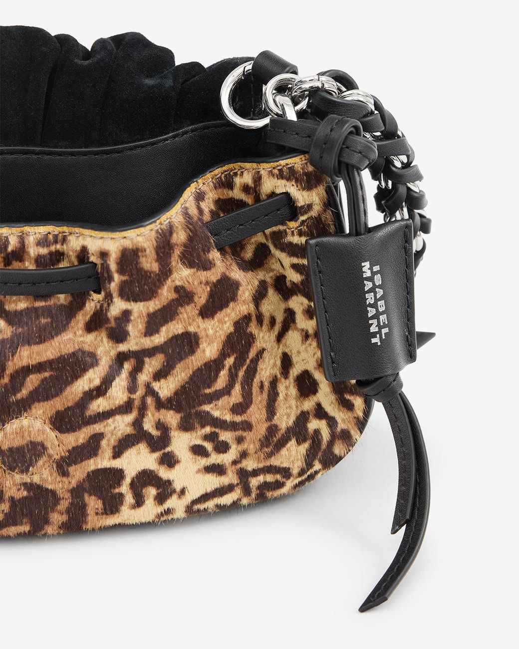Isabel Marant Multicolor Bolton Xs Leather Bag