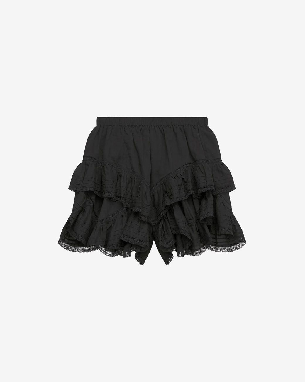 Isabel Marant Gisele Shorts in Black | Lyst