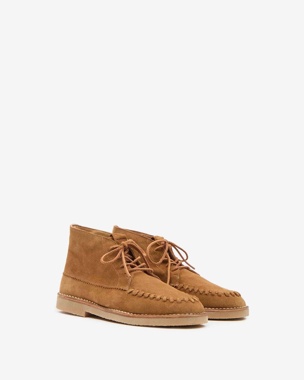 Isabel Marant Brown Dersee Loafers for men