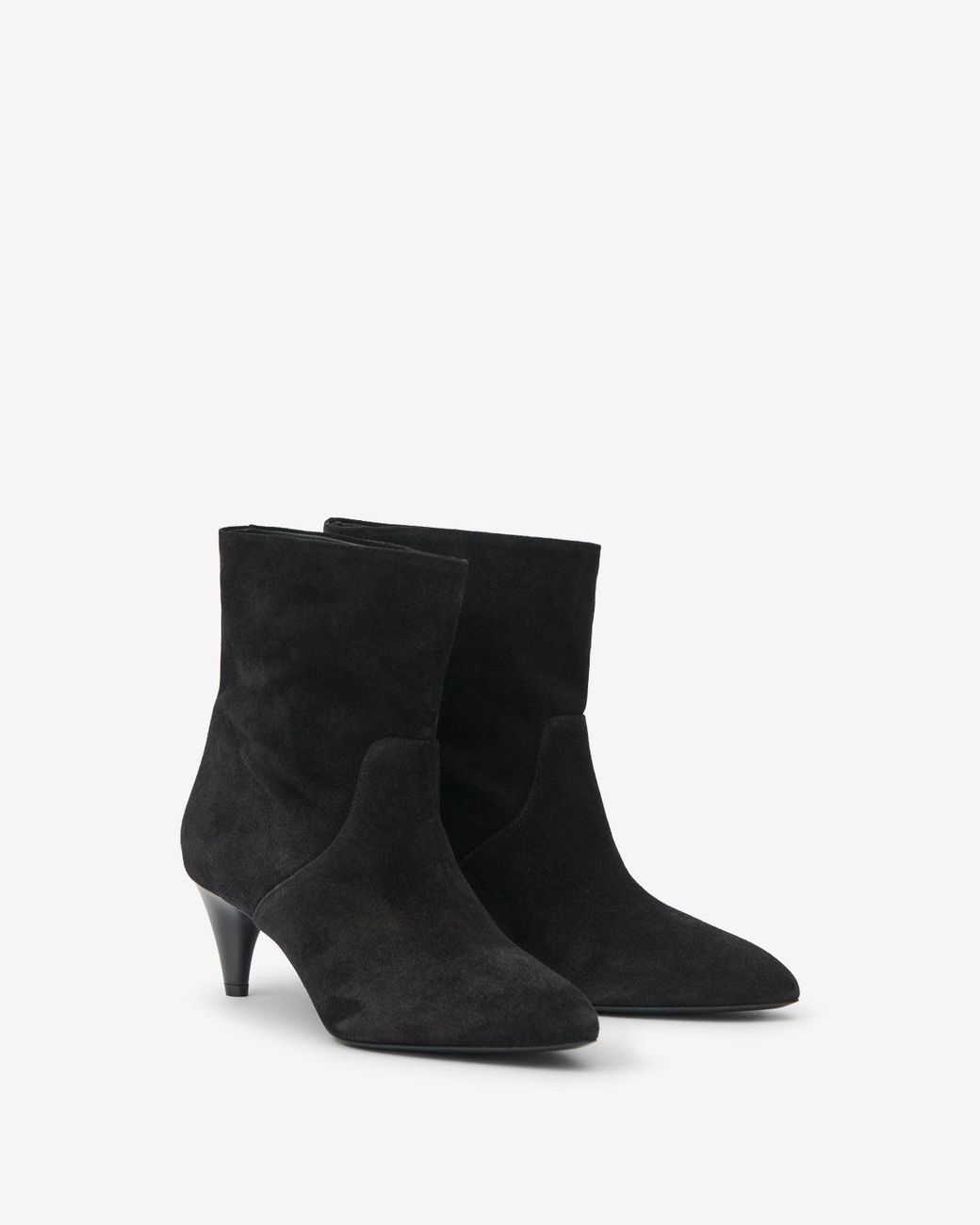 Isabel Marant Black Jiry Ankle Boots