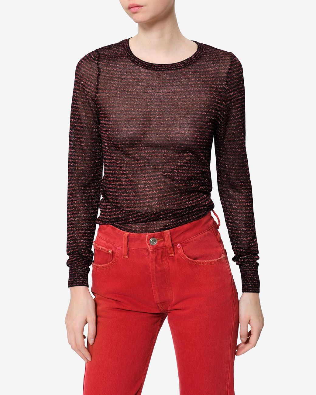 Pull Cenaya Isabel Marant en coloris Purple