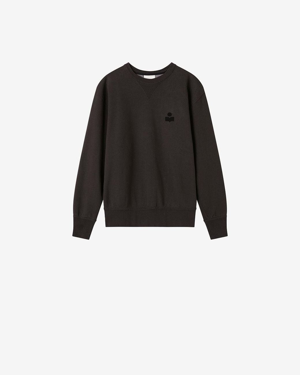 Isabel Marant Black Mike Sweatshirt for men
