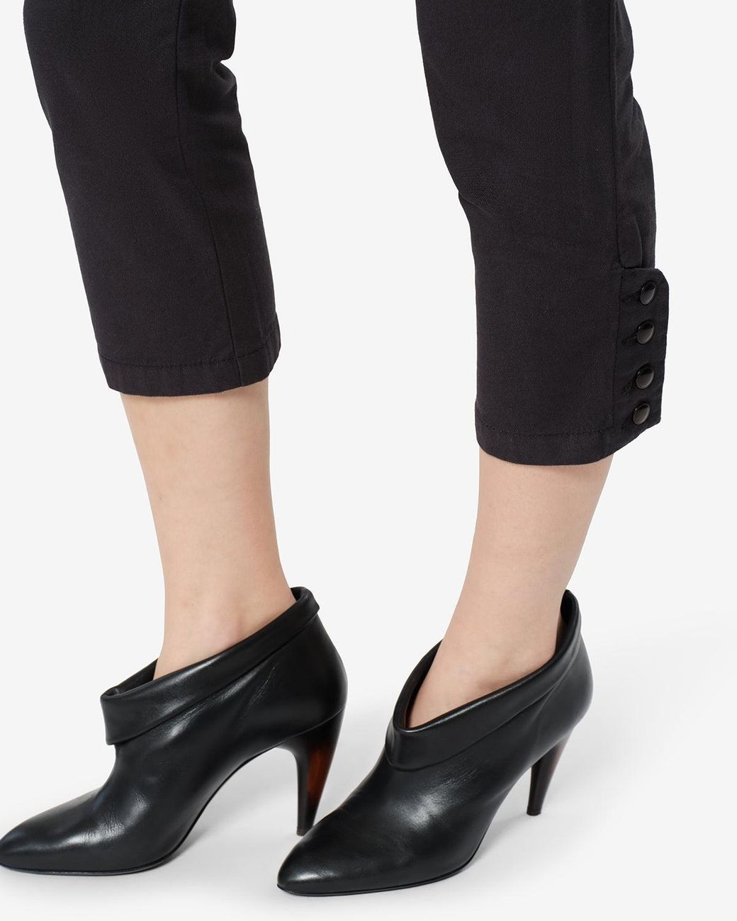 Isabel Marant Black Berna Pants