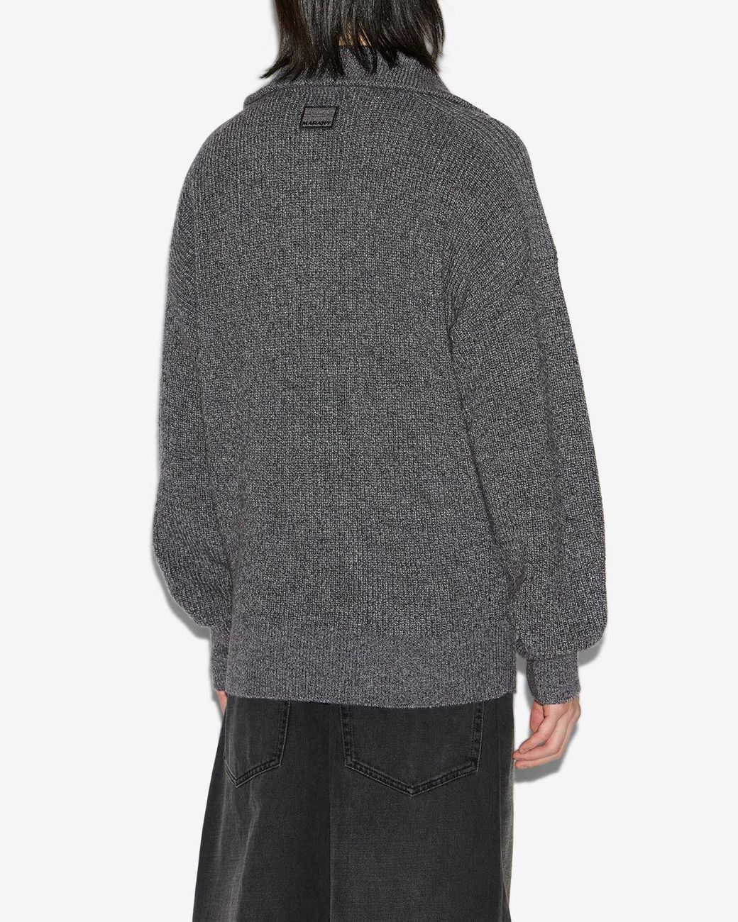 Isabel Marant Gray Benny Sweater for men