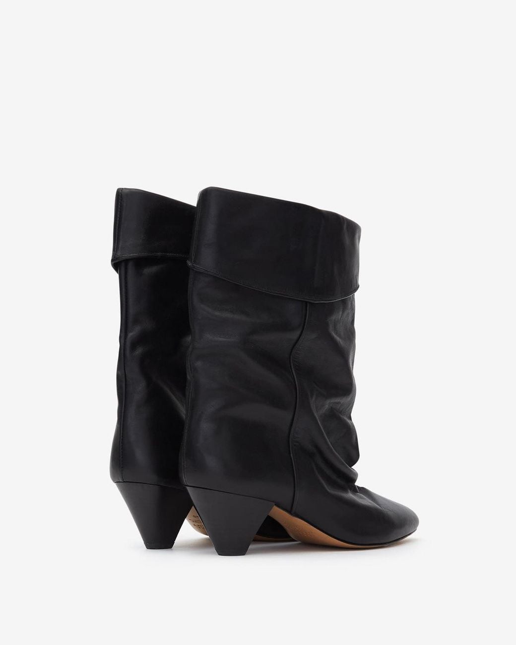 Isabel Marant Black Dalby Ankle Boots