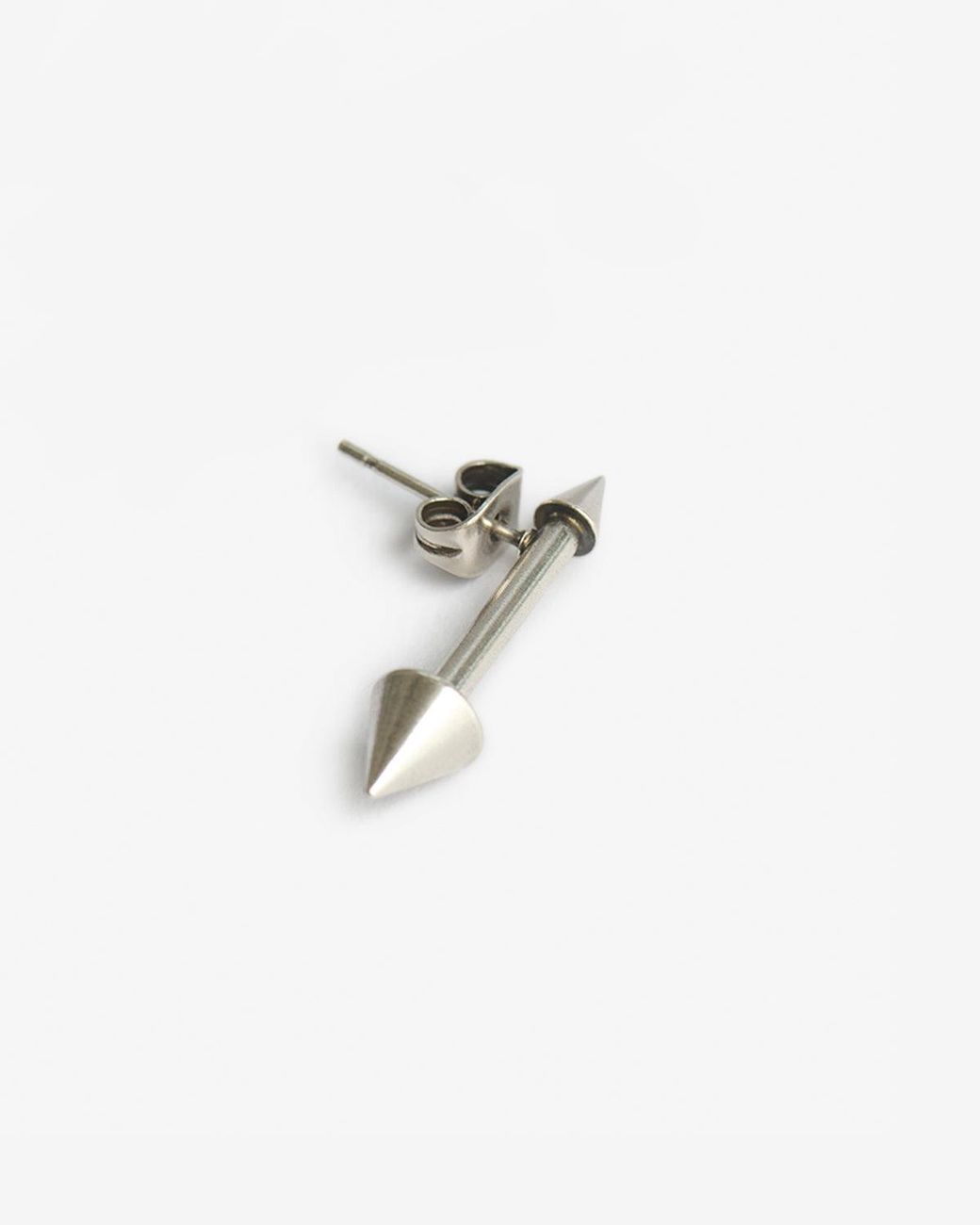 Isabel Marant Brown Arrow Earring for men