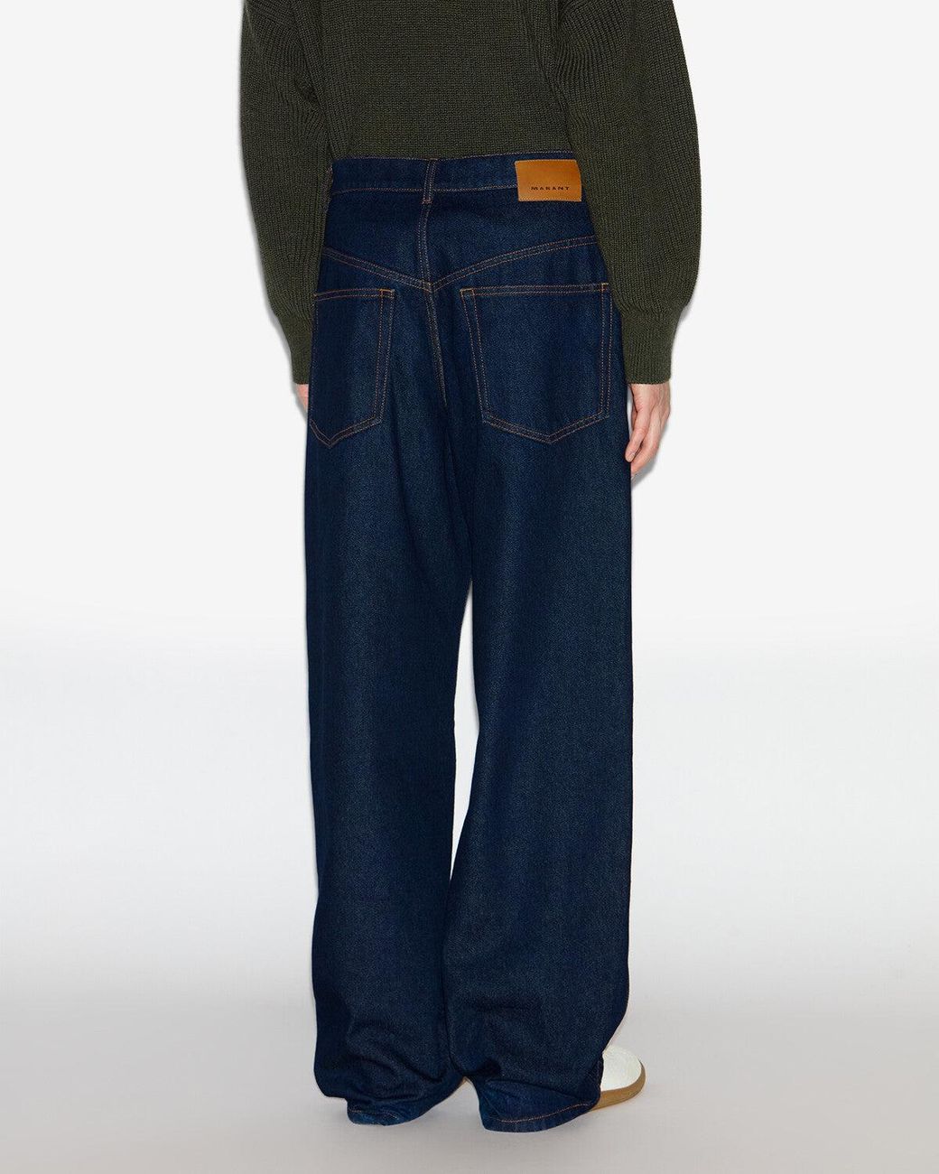 Isabel Marant Blue Jameson Jeans for men