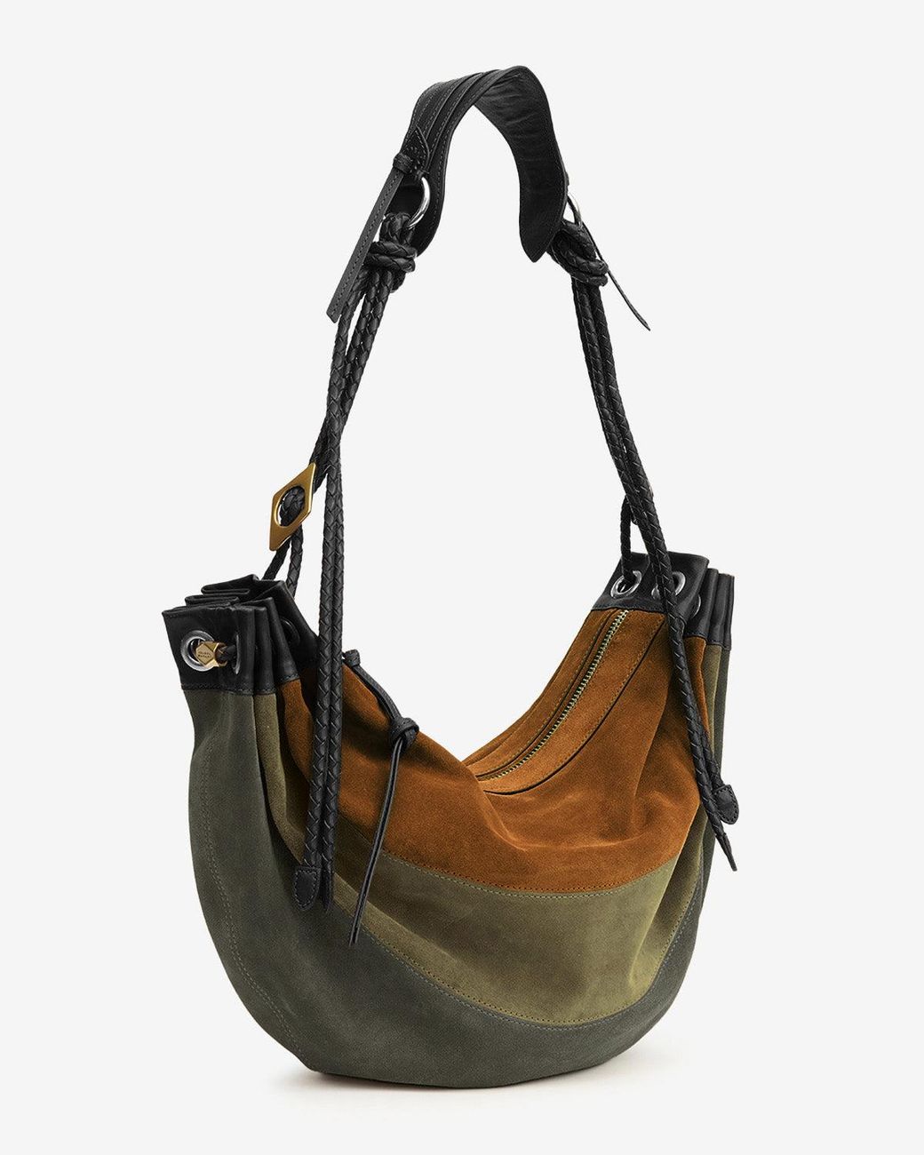 Isabel Marant Gray Maia Large Bag