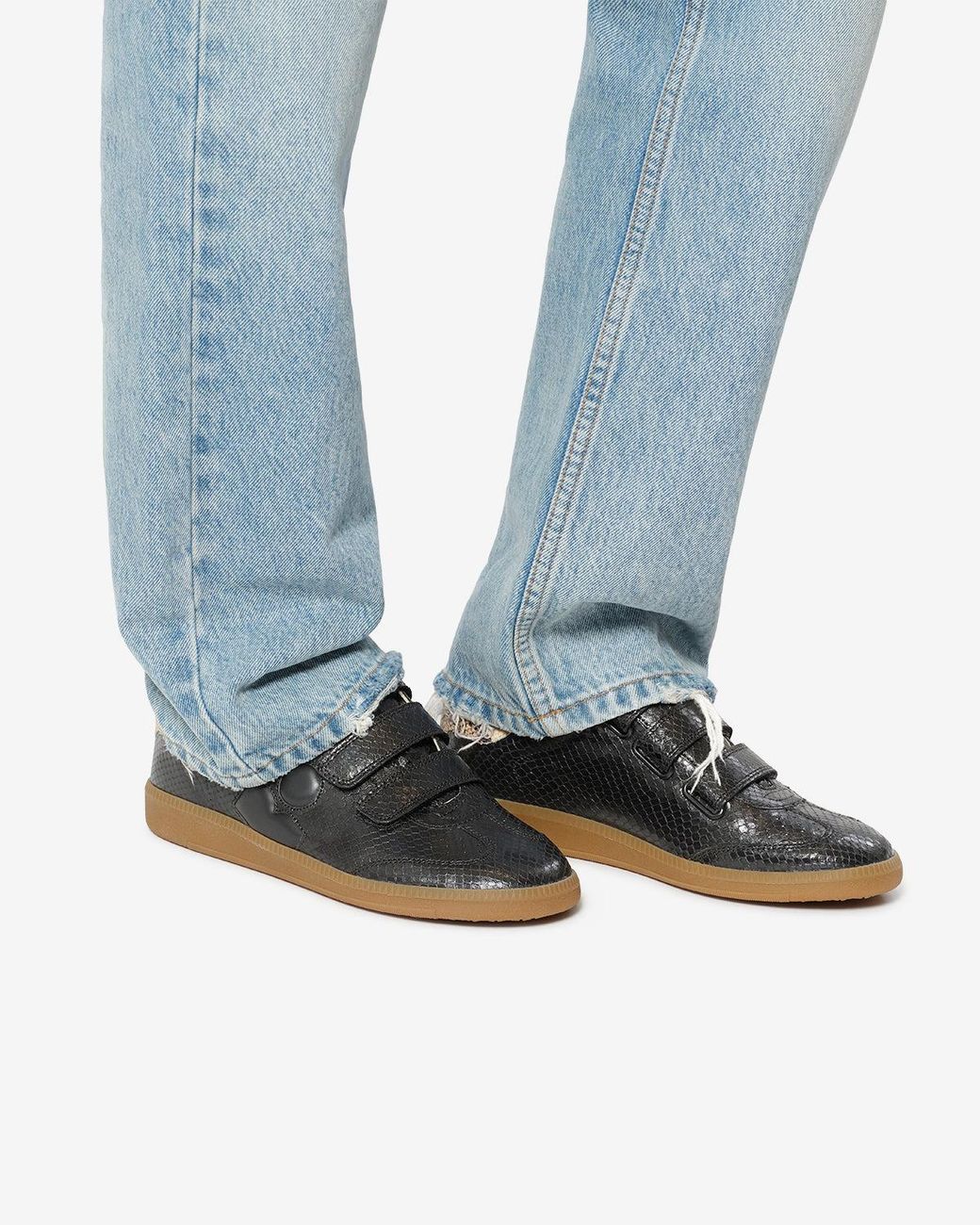 Isabel Marant Black Beth Sneakers