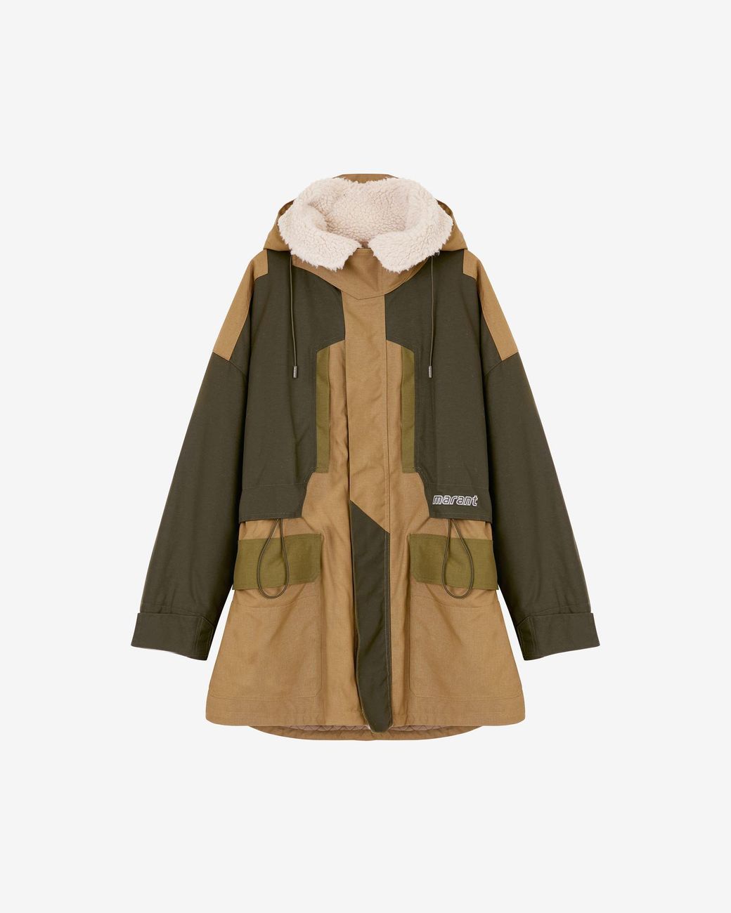 Gane Parka Étoile Isabel Marant en coloris Neutre | Lyst