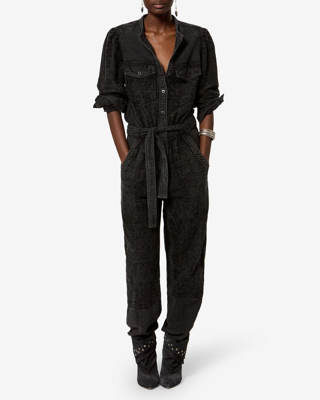 Combinaison Kellen Isabel Marant en coloris Black