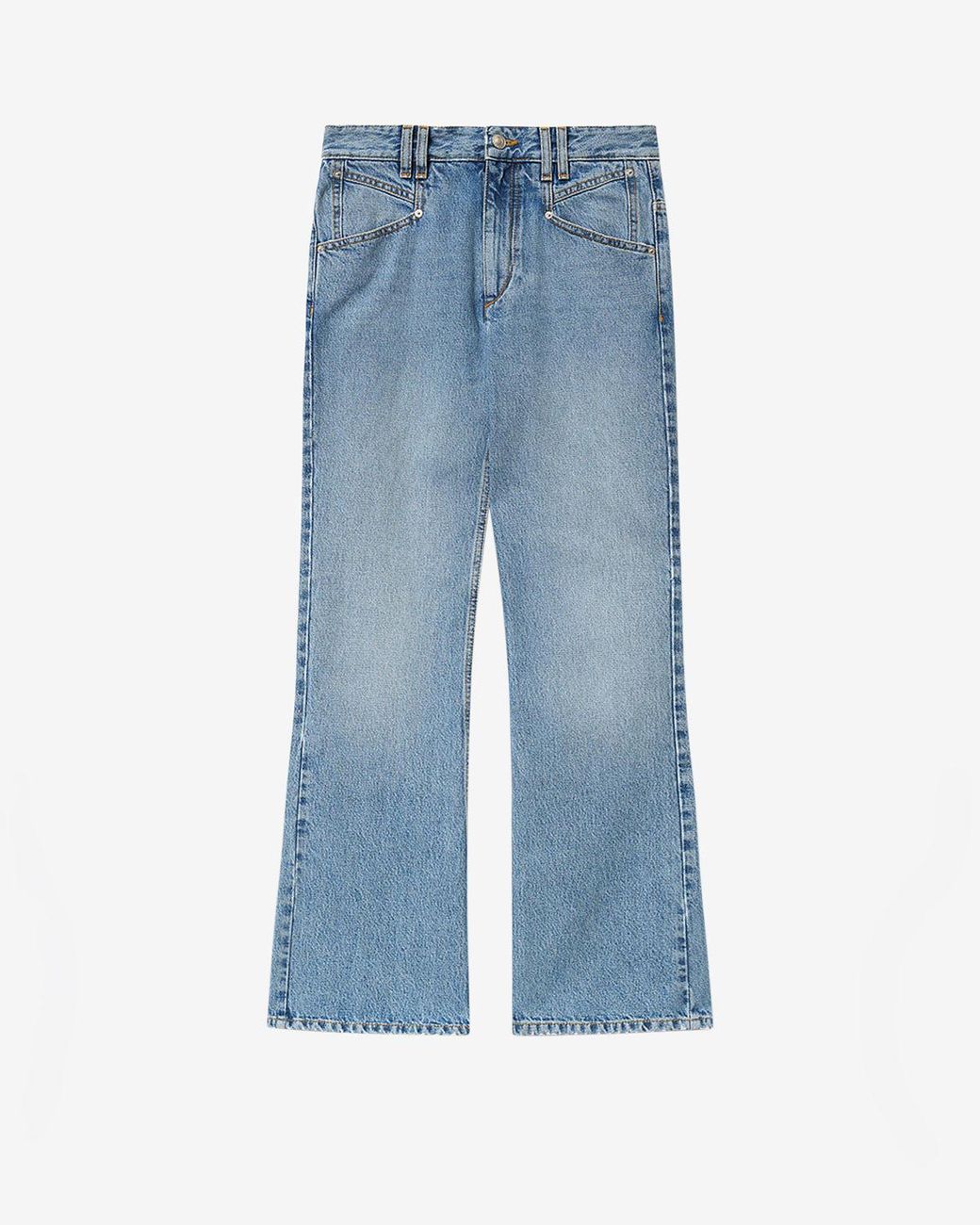 Isabel Marant Blue Belvia Jeans