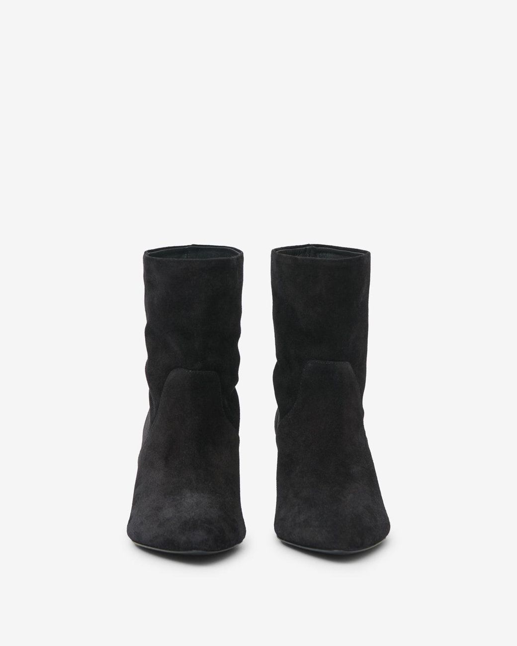 Isabel Marant Black Jiry Ankle Boots