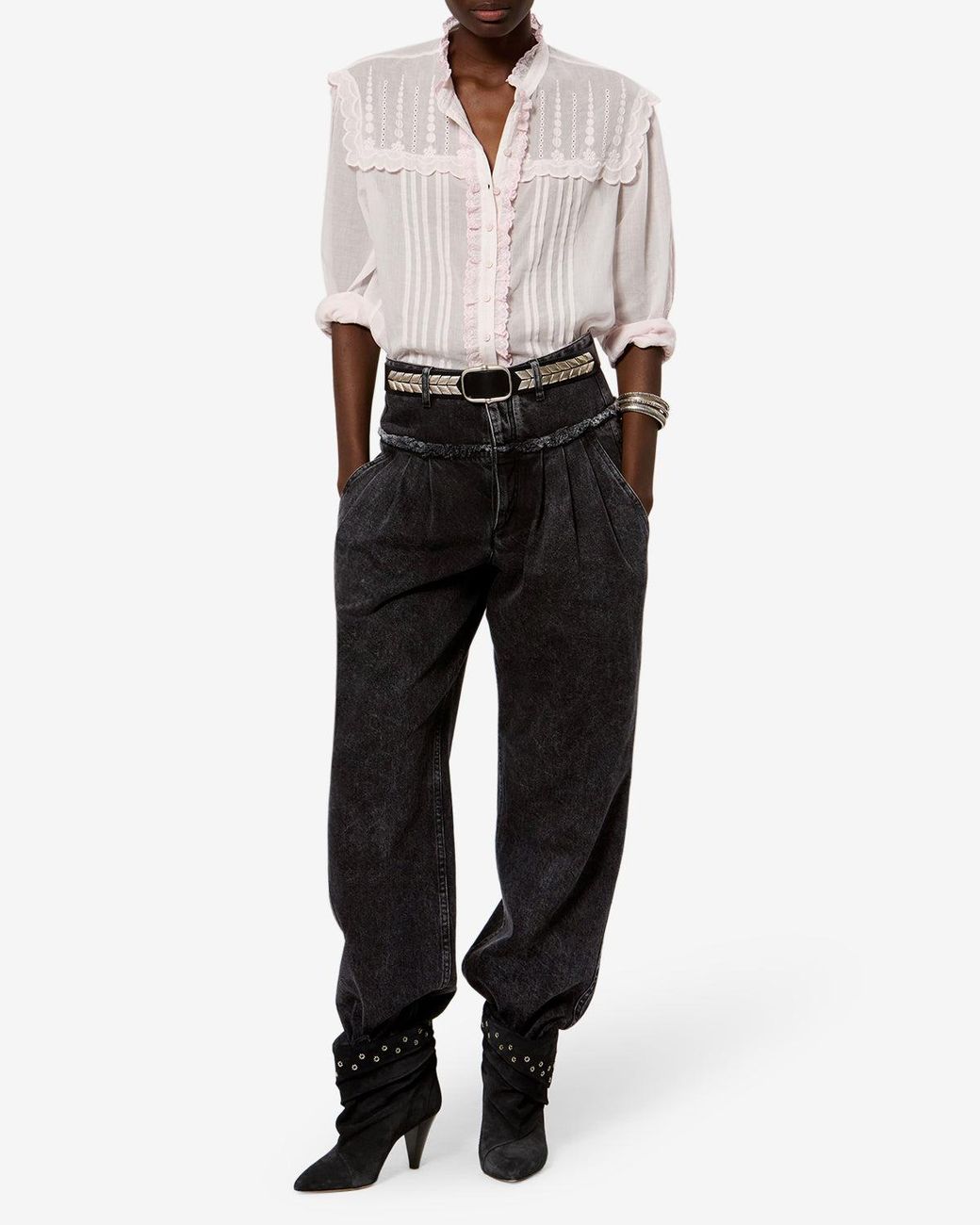 Isabel Marant Black Iniza Jeans