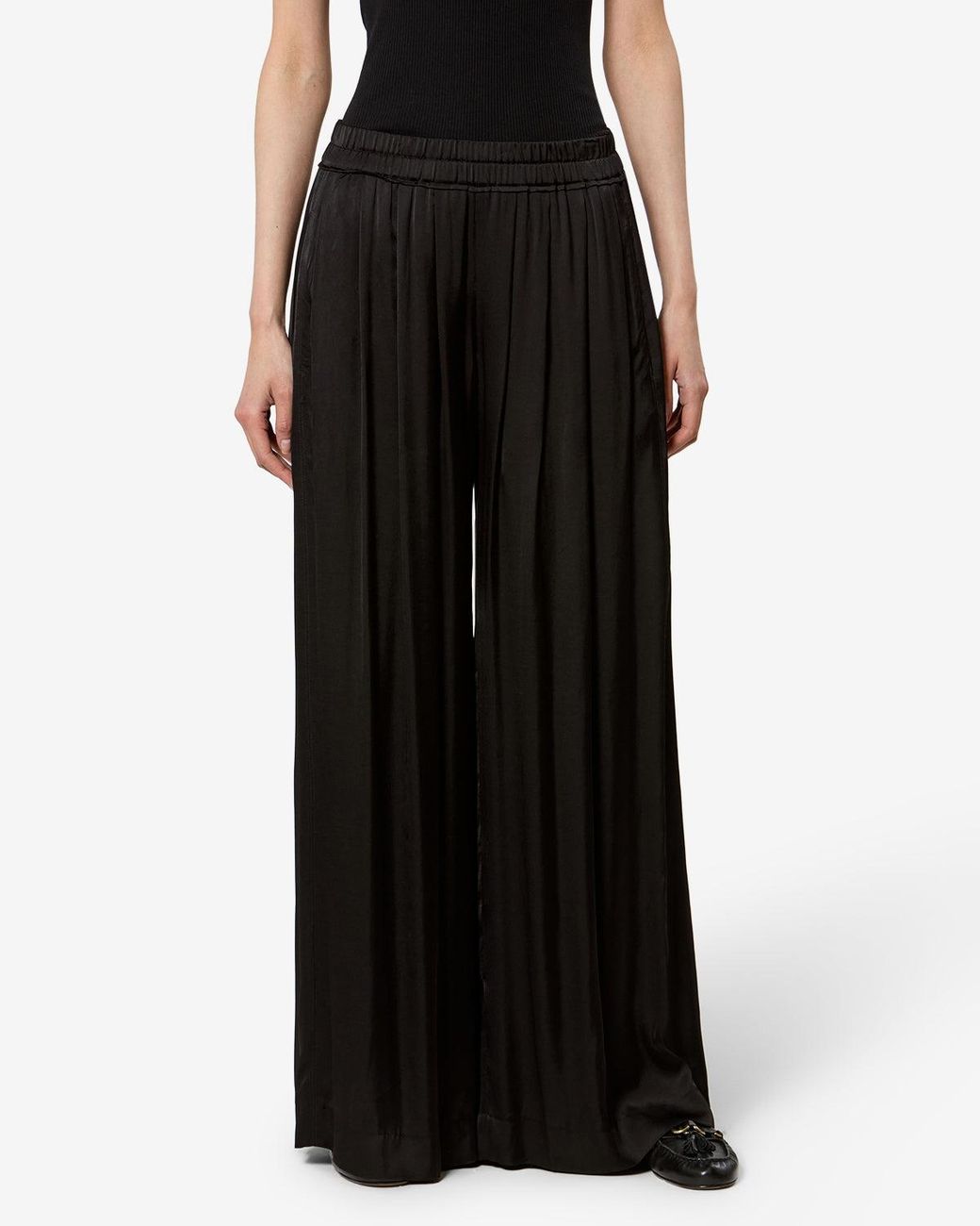 Isabel Marant Black Nolia Pants