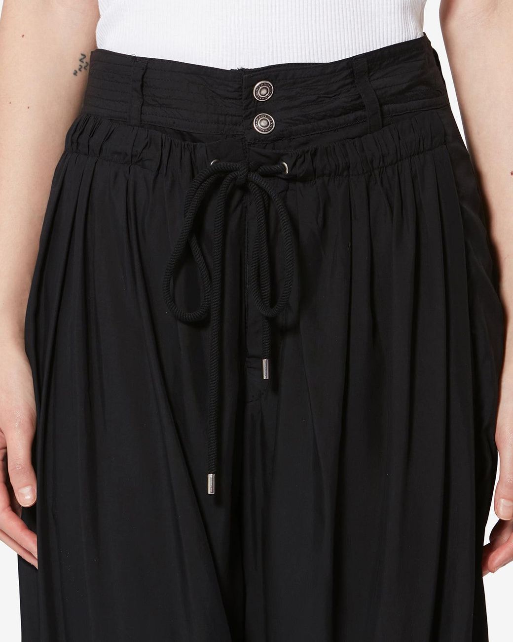 Isabel Marant Black Inaya Pants