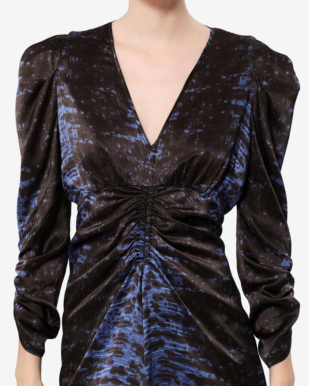 Isabel Marant Black Albini Silk Dress