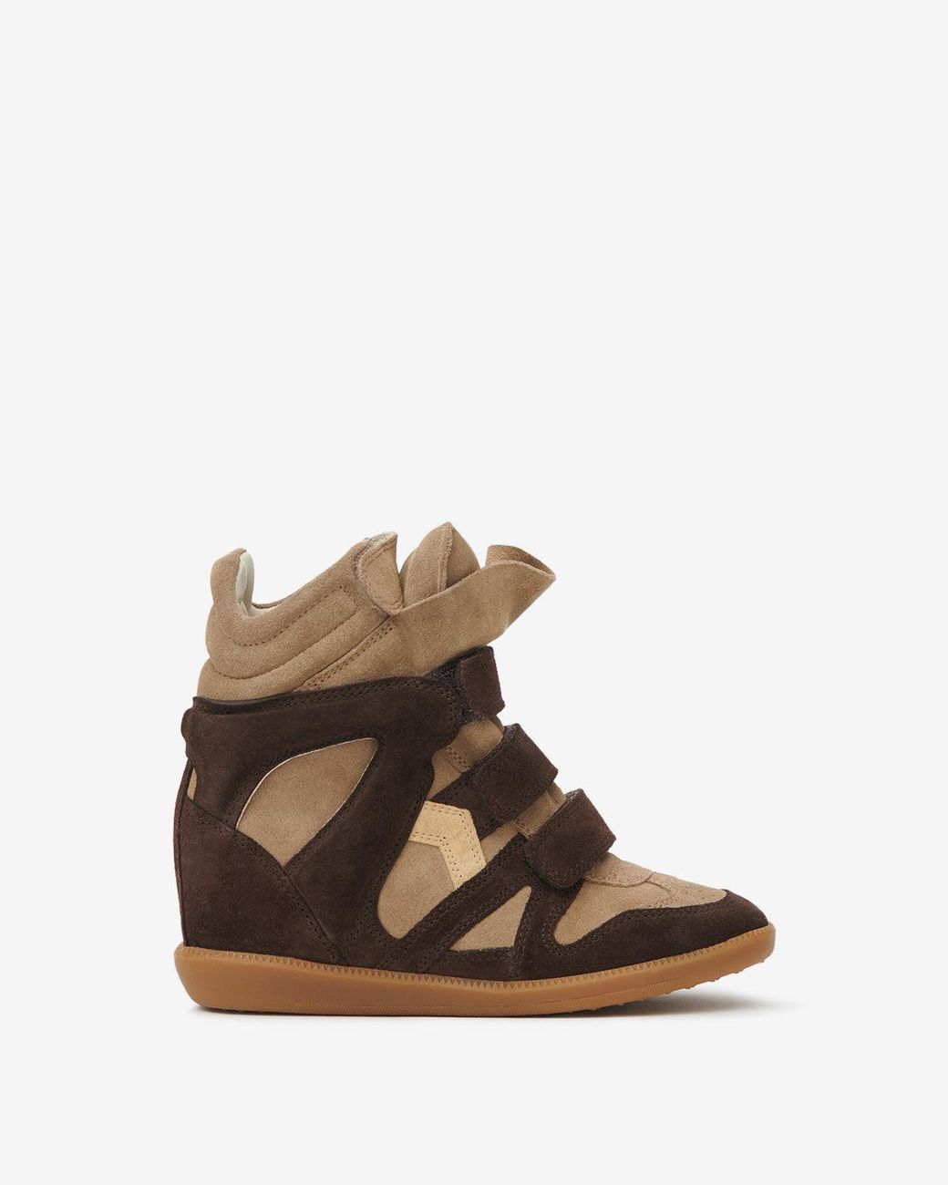 Isabel Marant White Bekett Sneakers