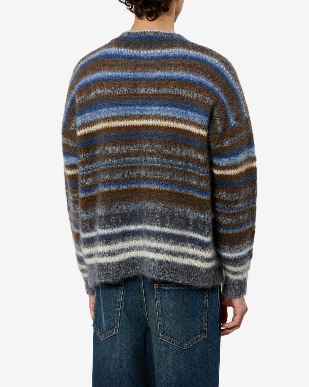 Isabel Marant Pullover Scolan Aus Mohair in Blue für Herren