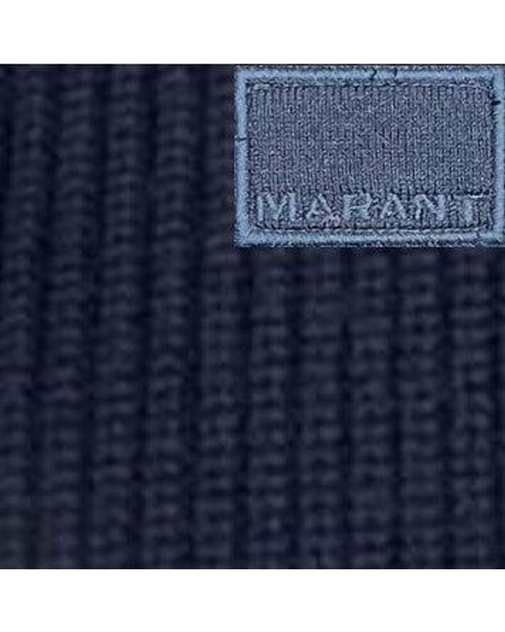 Isabel Marant Black Basile Merinos Wool Sweater for men