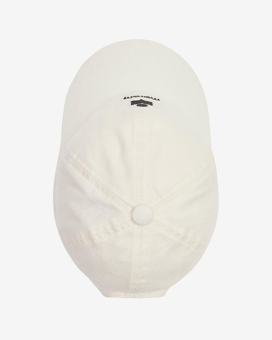 Isabel Marant White Tomas Cap