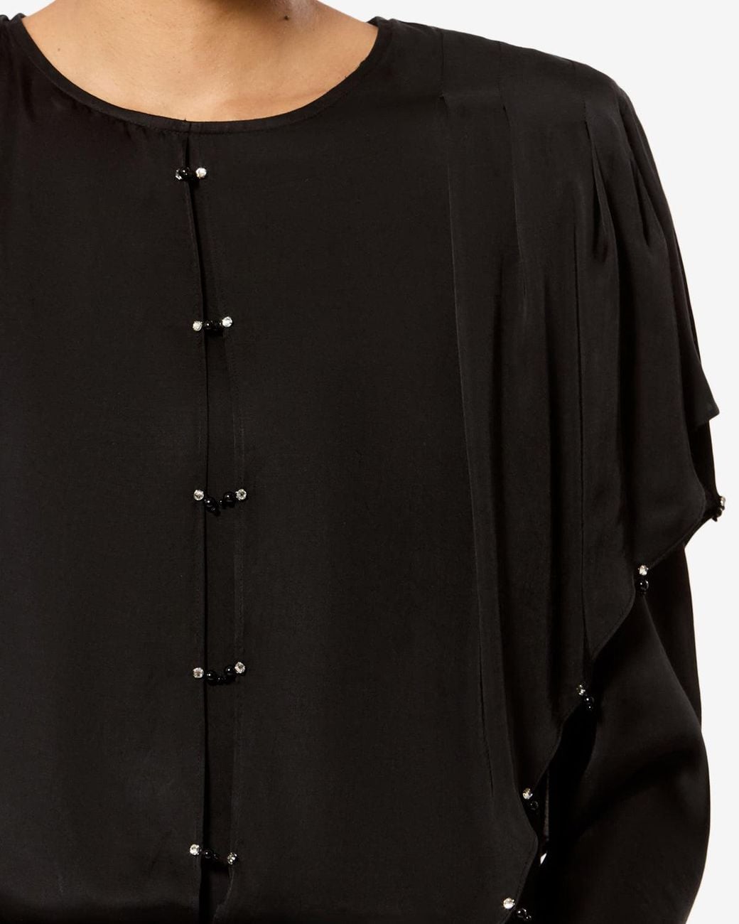 Blusa Brema Isabel Marant de color Black