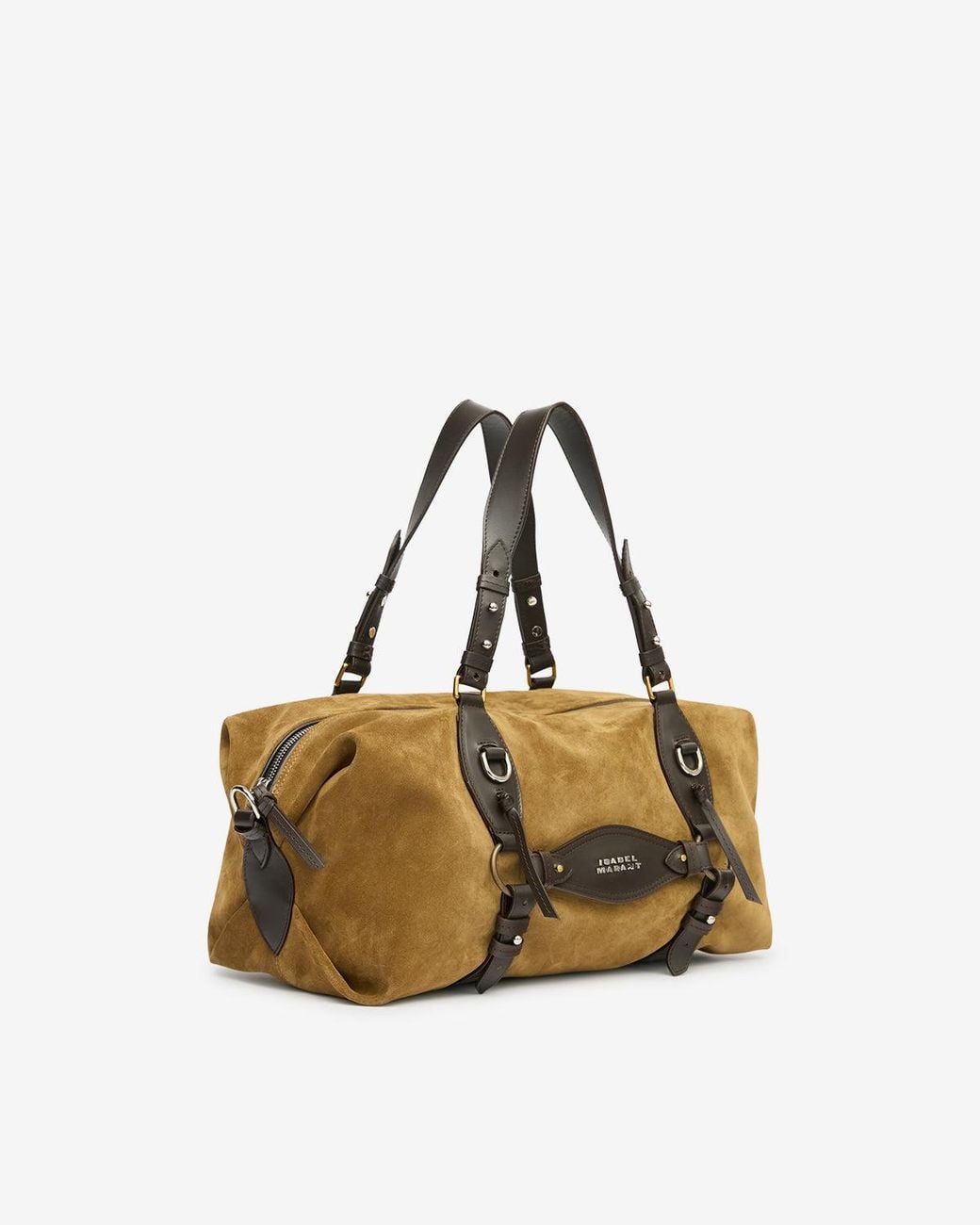 Isabel Marant Gray Tilpa Suede Bag